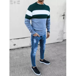 Vīriešu pelēks džemperis Hugel