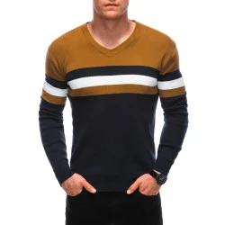 Džemperis brūns Gaber