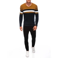 Džemperis brūns Gaber