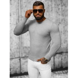 Izpārdošana Pelēks džemperis vīriešiem Zadal