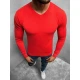 Sarkans vīriešu džemperis Robi TMK/YY03/5