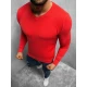 Sarkans vīriešu džemperis Robi TMK/YY03/5