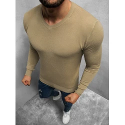 Vīriešu džemperis brūnā krāsā Robi