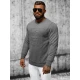Vīriešu pelēks džemperis Itālija