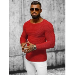 Vīriešu sarkans džemperis Terel