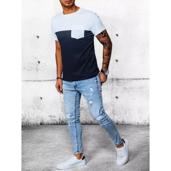 Akcija Tumši zils T-krekls Maril RX5017