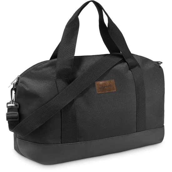 Melna ceļojumu soma Kiket ZG823