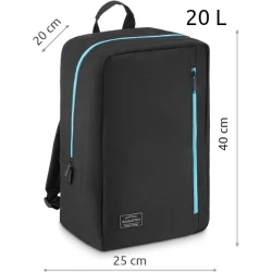 Lidmašīnas mugursoma Jore