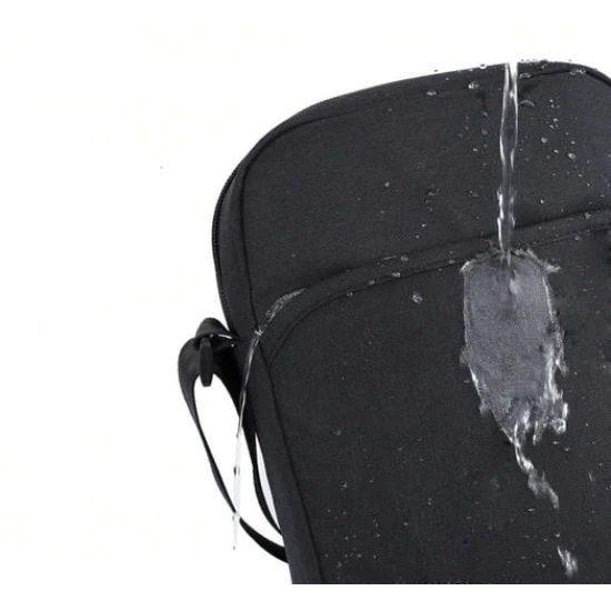 Vīriešu melna rokassomiņa Danny ZG52