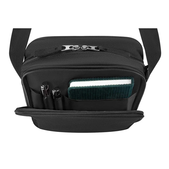 Vīriešu melna rokassomiņa Danny ZG52