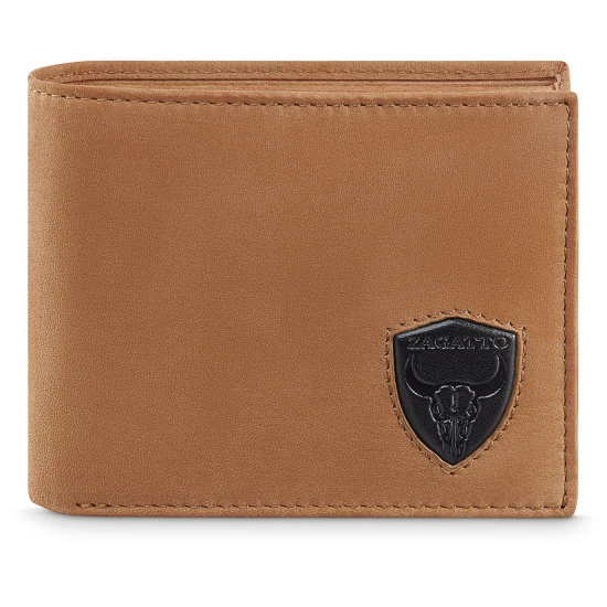 Brūns ādas maks Buret ZG-N992-F11