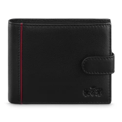 Melns ādas maks Rebel