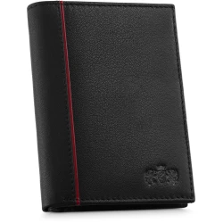 Pinigne ādas melna Moter