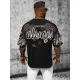Melns T-krekls Murel O/3432