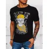Melns Kiral T-krekls RX5091