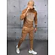 Akcija Brūns vīriešu komplekts Monilo AX0688