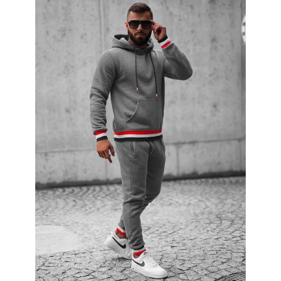 Tumši pelēks treniņtērps Mover JS/8C60/5