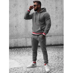 Tumši pelēks treniņtērps Mover