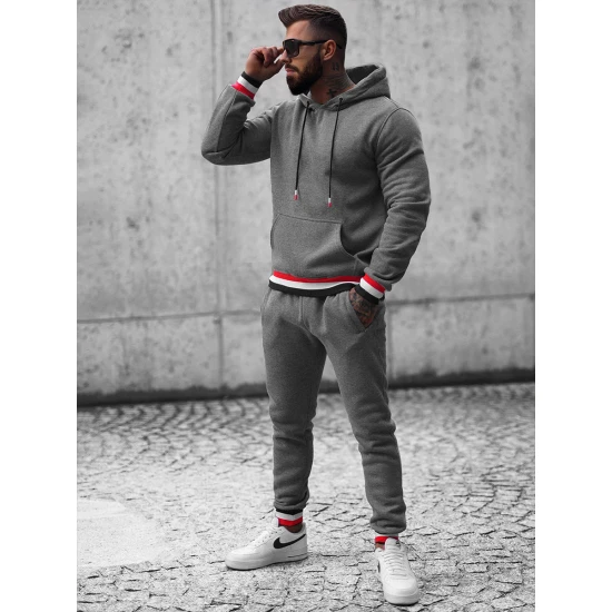 Tumši pelēks treniņtērps Mover JS/8C60/5