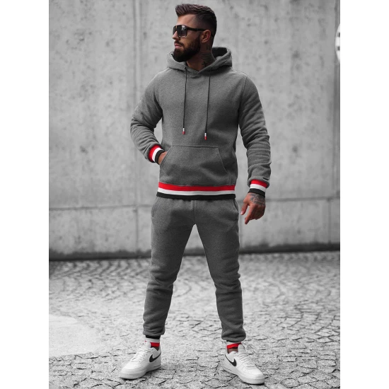 Tumši pelēks treniņtērps Mover JS/8C60/5