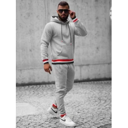 Gaiši pelēks treniņtērps Mover