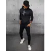 Melns sporta komplekts Silent AX0677