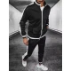 Gialer vīriešu treniņtērps melnā krāsā JS/8C99/3