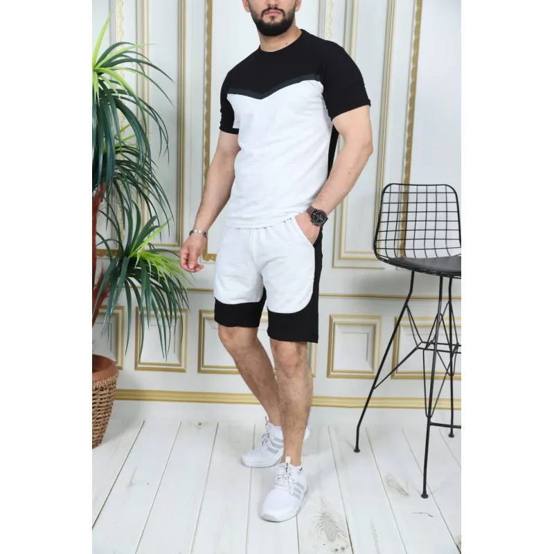 Sporta komplekts gaiši pelēks Moren PK3012 Premium