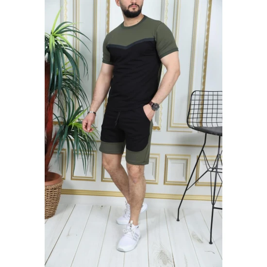 Sporta komplekts haki krāsā Moren PK3012 Premium