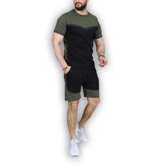 Sporta komplekts haki krāsā Moren PK3012 Premium