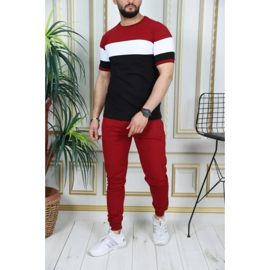 Sporta komplekts melns - sarkans Rader PK3011 Premium