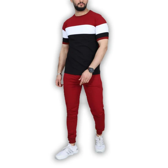 Sporta komplekts melns - sarkans Rader PK3011 Premium