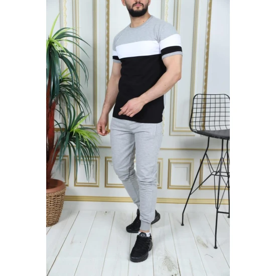 Sporta komplekts pelēks - melns Rader PK3011 Premium