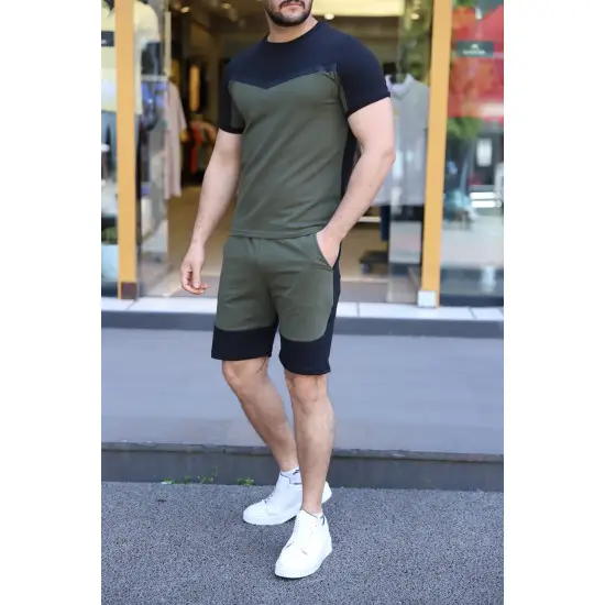 Sporta kostīms melns - haki Moren PK3012 Premium