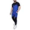 Sporta kostīms melns - zils Karter PK3010 Premium