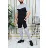 Sporta kostīms pelēks - melns Karter PK3010 Premium