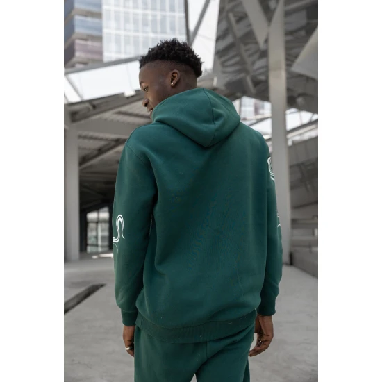 Vīriešu zaļais treniņtērps Road Trip PK3018 Premium