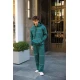 Vīriešu zaļš treniņtērps PK3017 Premium