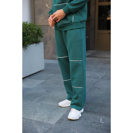 Vīriešu zaļš treniņtērps PK3017 Premium