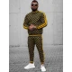 Melns - dzeltens vīriešu komplekts Oran