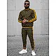Melns - dzeltens vīriešu komplekts Oran O/12136 Premium