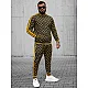Melns - dzeltens vīriešu komplekts Oran O/12136 Premium