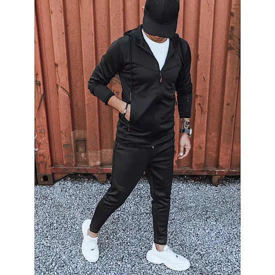 Black mens tracksuit Eran AX0620