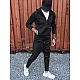 Black mens tracksuit Eran AX0620