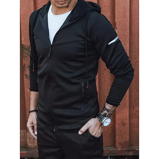 Black mens tracksuit Eran AX0620
