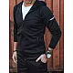 Black mens tracksuit Eran AX0620