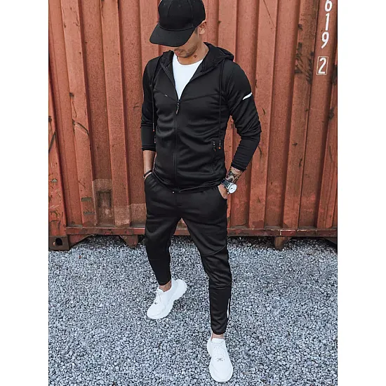 Black mens tracksuit Eran AX0620