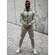 Pelēks vīriešu sporta komplekts Ronex JS/C8117