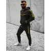 Vīriešu sporta kostīms Ronex melnā krāsā Sporta tērpi