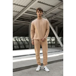 Bēšs vīriešu komplekts Lipo